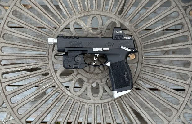 Silver Parts Sig P365