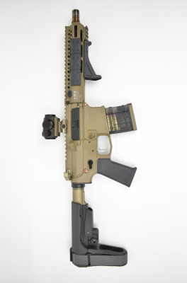 AR15 300BLK Copper Parts