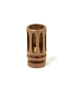 Aero A2 Bird Cage Flash Hider AR15 Satin Copper ZrCN