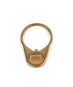 Aero End Plate Polished Copper ZrCN