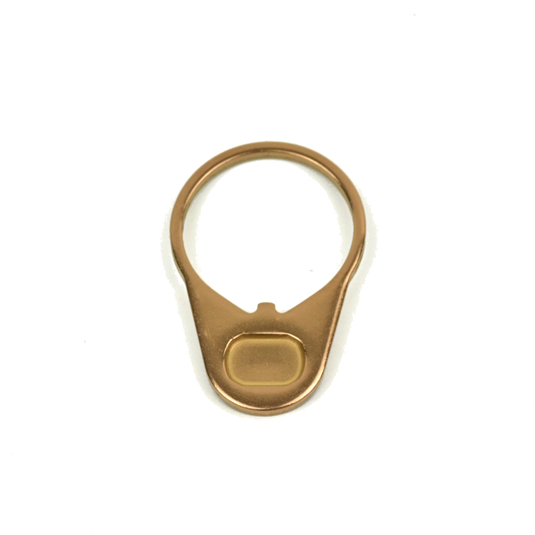 Aero End Plate Polished Copper ZrCN