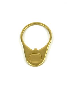 Aero End Plate Polished Gold TiN