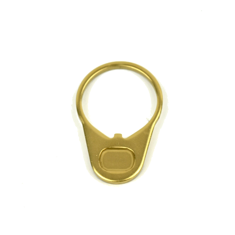 Aero End Plate Polished Gold TiN