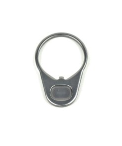 Aero End Plate Polished Silver CrN