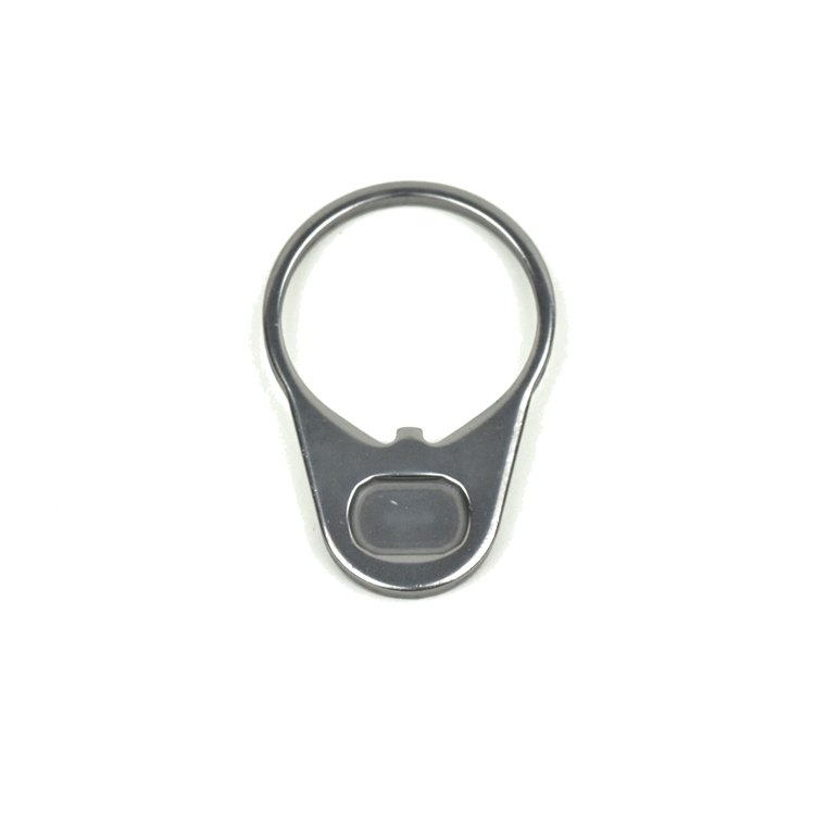 Aero End Plate Polished Silver CrN