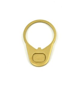 Aero End Plate Satin Gold TiN
