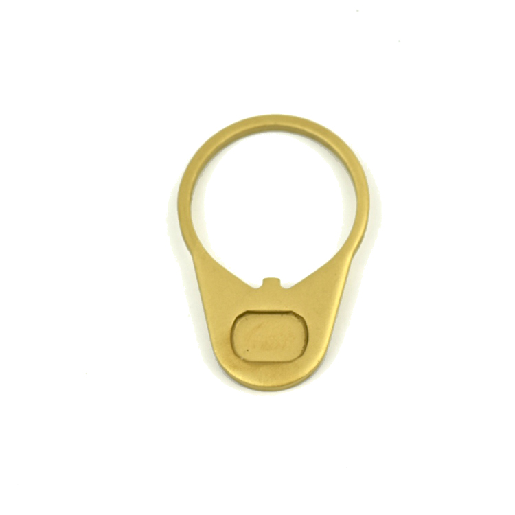 Aero End Plate Satin Gold TiN