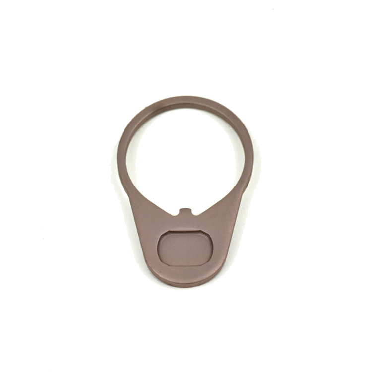 Aero End Plate Satin Rose TiCN