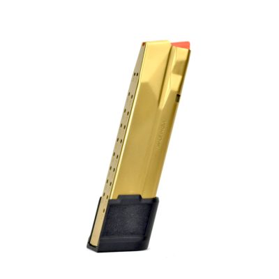 Sig P365 21rd FUSE Magazine Polished Gold