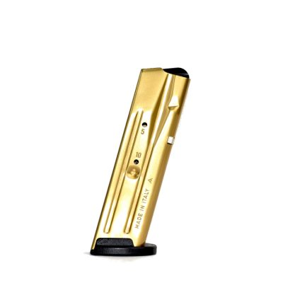 Gold Sig P320 Magazine